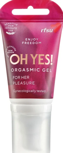 SENSE ME OH YES! STIMULOIVA GEELI 40 ML