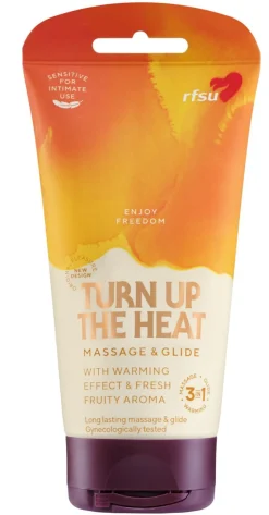 SENSE ME TURN UP THE HEAT MASSAGE GLIDE HIERONTAGEELI 150 ML