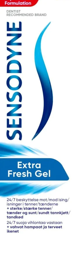 SENSODYNE HAMMASTAHNA EXTRA FRESH 75 ML