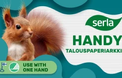 SERLA HANDY TALOUSARKKI 135 KPL