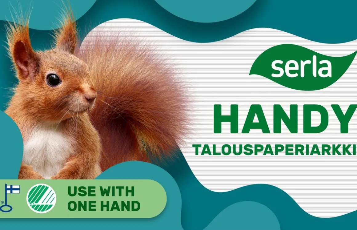 SERLA HANDY TALOUSARKKI 135 KPL