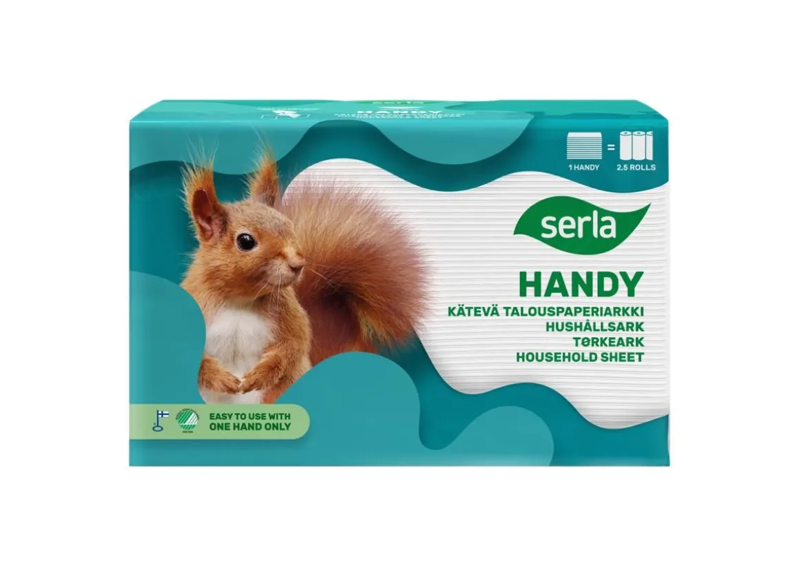 SERLA HANDY TALOUSARKKI 135 KPL