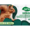 SERLA DESIGN TALOUSPAPERI 4RL KUVIOITU 4 KPL