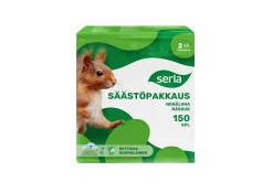SERLA NENÄLIINA SÄÄSTÖPAKKAUS 150 KPL