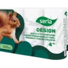 SERLA SÄKKI DESIGN TALOUSPAPERI KUVIOITU 20RL 20 KPL