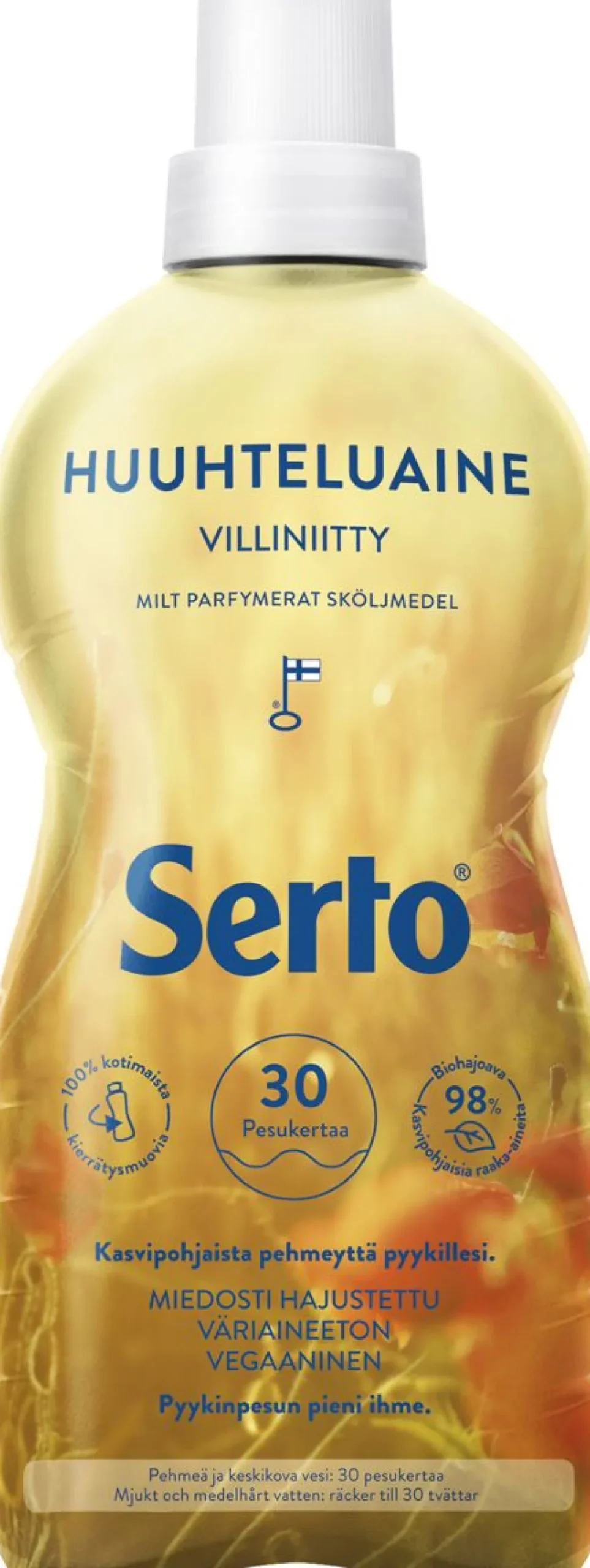 SERTO HUUHTELUAINE VILLINIITTY 750 ML