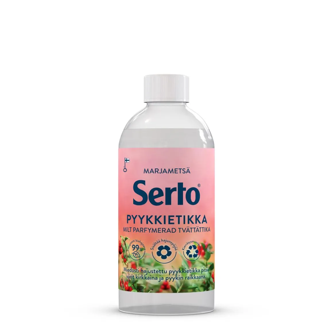 SERTO PYYKKIETIKKA MARJAMETSÄ 475 ML