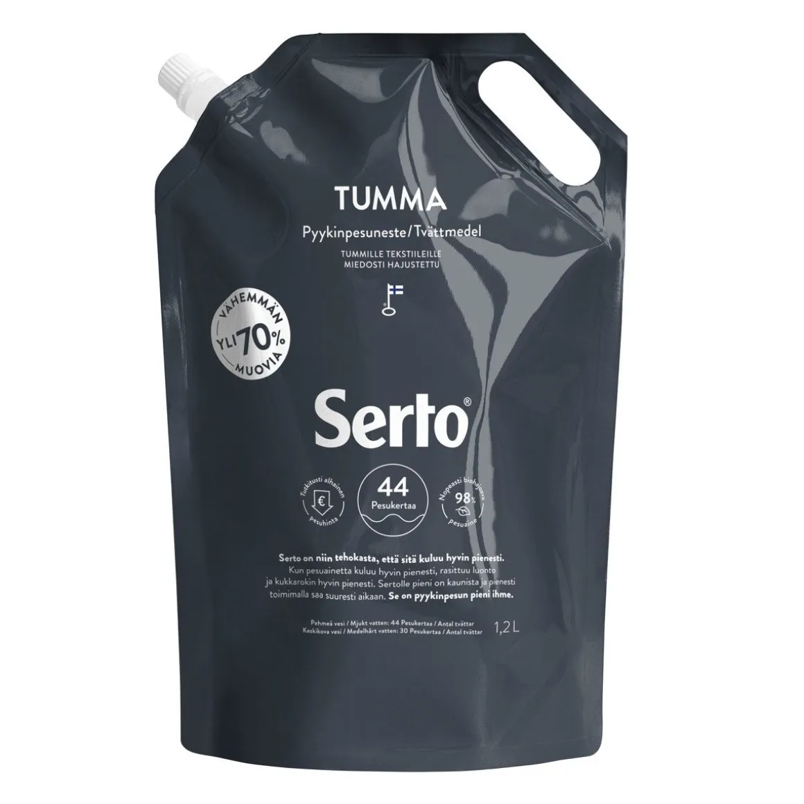 SERTO TUMMA PYYKINPESUNESTE 1,2L 1,2 L