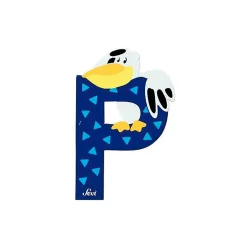 SEVI LETTER P PELICAN