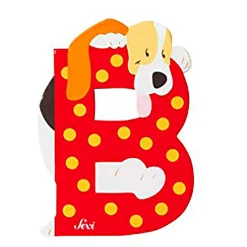 SEVI LETTER B BASSET HOUND