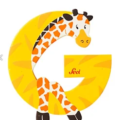 SEVI LETTER G GIRAFFE
