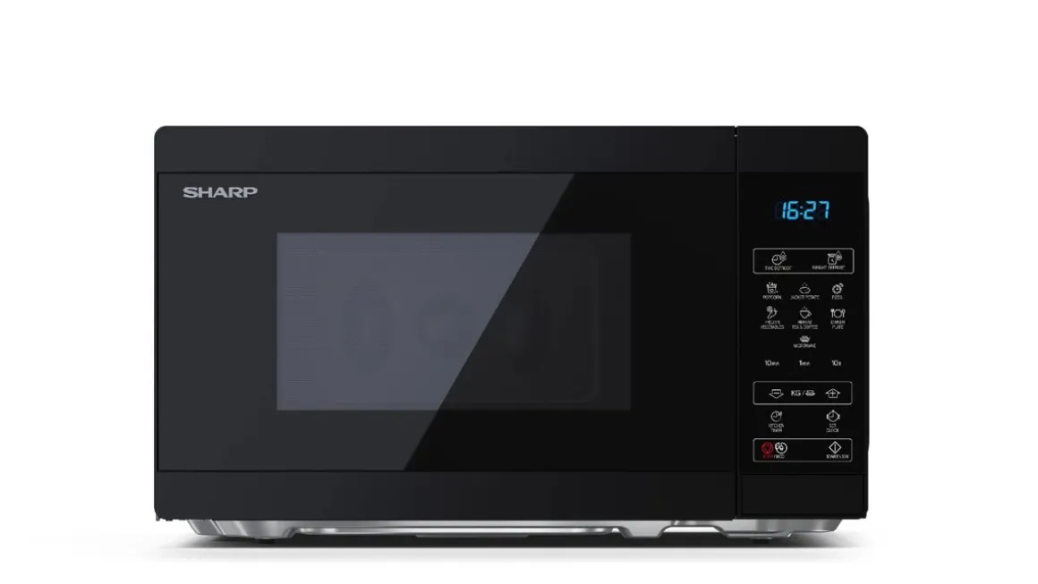 SHARP YC-MS02E-B MIKROAALTOUUNI DIGITAALINEN