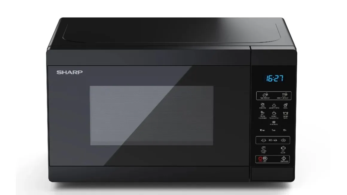 SHARP YC-MS02E-B MIKROAALTOUUNI DIGITAALINEN