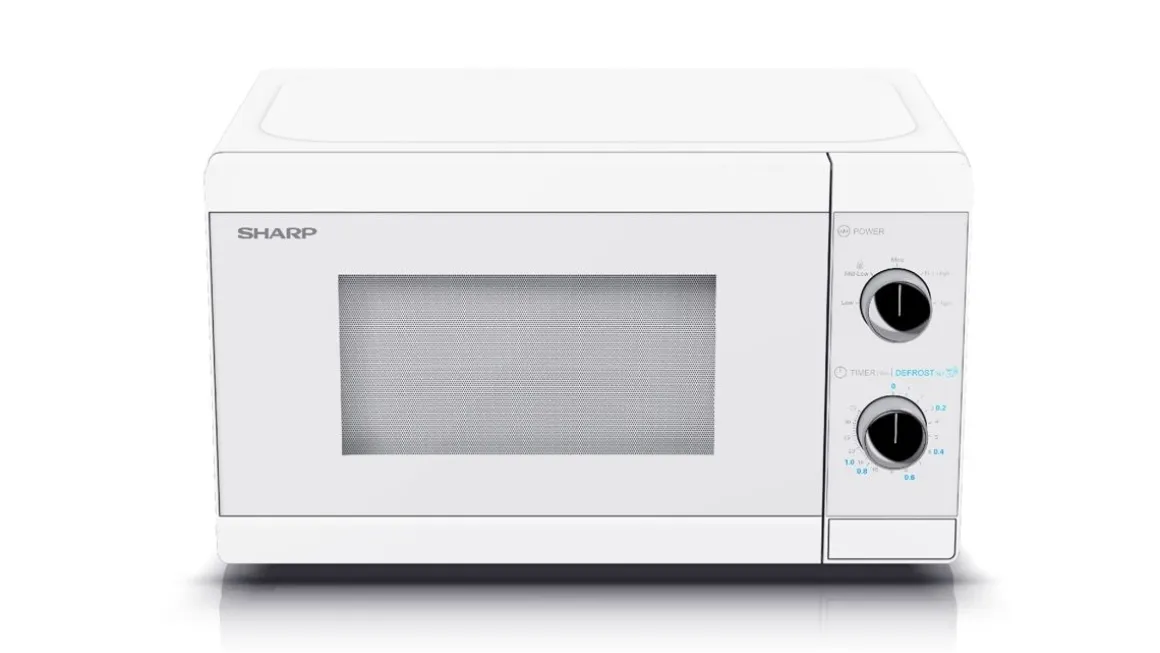 SHARP YC-MS01EC MIKROAALTOUUNI VALKOINEN