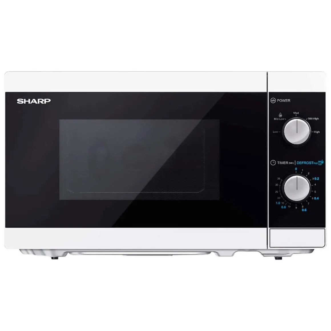 SHARP YC-MS01EW MIKROAALTOUUNI VALKOINEN