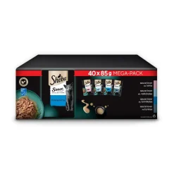 SHEBA ANNOSP. SAUCE COLLECTION KALALAJITELMA 40*85G 3,4 KG