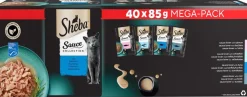 SHEBA ANNOSP. SAUCE COLLECTION KALALAJITELMA 40*85G 3,4 KG