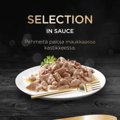 SHEBA ANNOSP. SELECTION KANAA KASTIKKEESSA 85 G