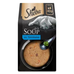 SHEBA ANNOSP. SOUP 4*40G TONNIKALA 160 G
