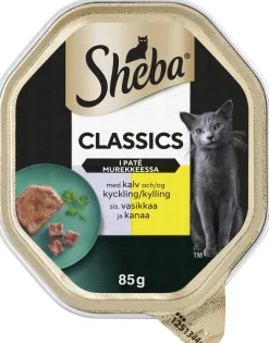 SHEBA RASIA CLASSIC VASIKANLIHA 85 G