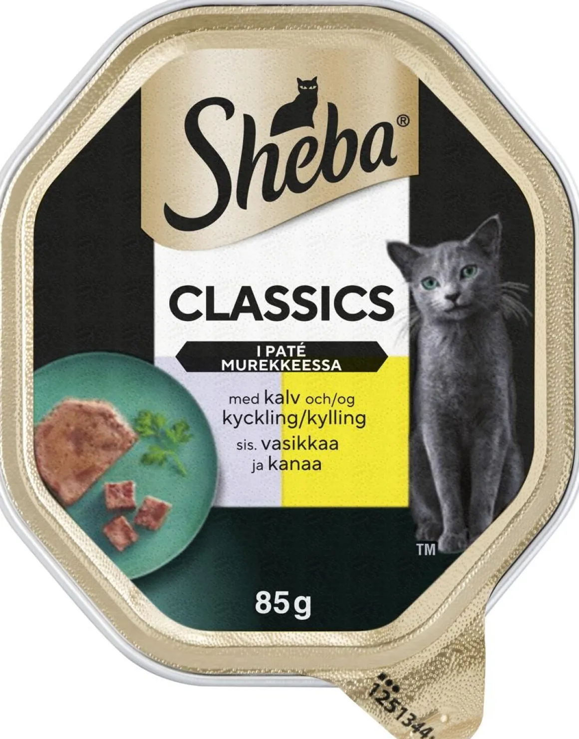 SHEBA RASIA CLASSIC VASIKANLIHA 85 G