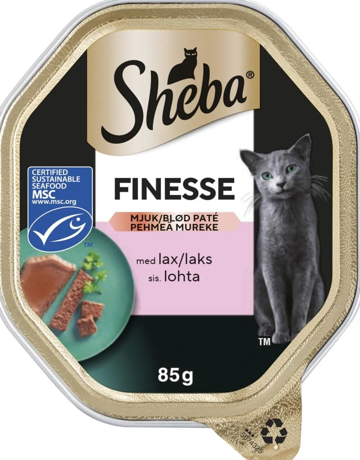 SHEBA RASIA FINESSE SOFT PATE LOHI MSC 85 G