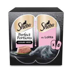 SHEBA RASIA PERFECT PORTIONS 3*75G LOHTA 225 G