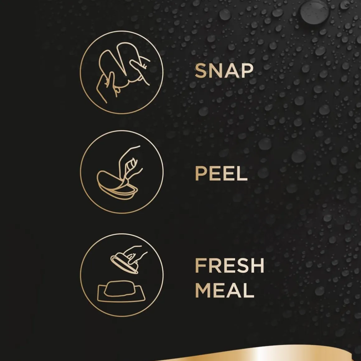 SHEBA RASIA PERFECT PORTIONS 3*75G LOHTA 225 G