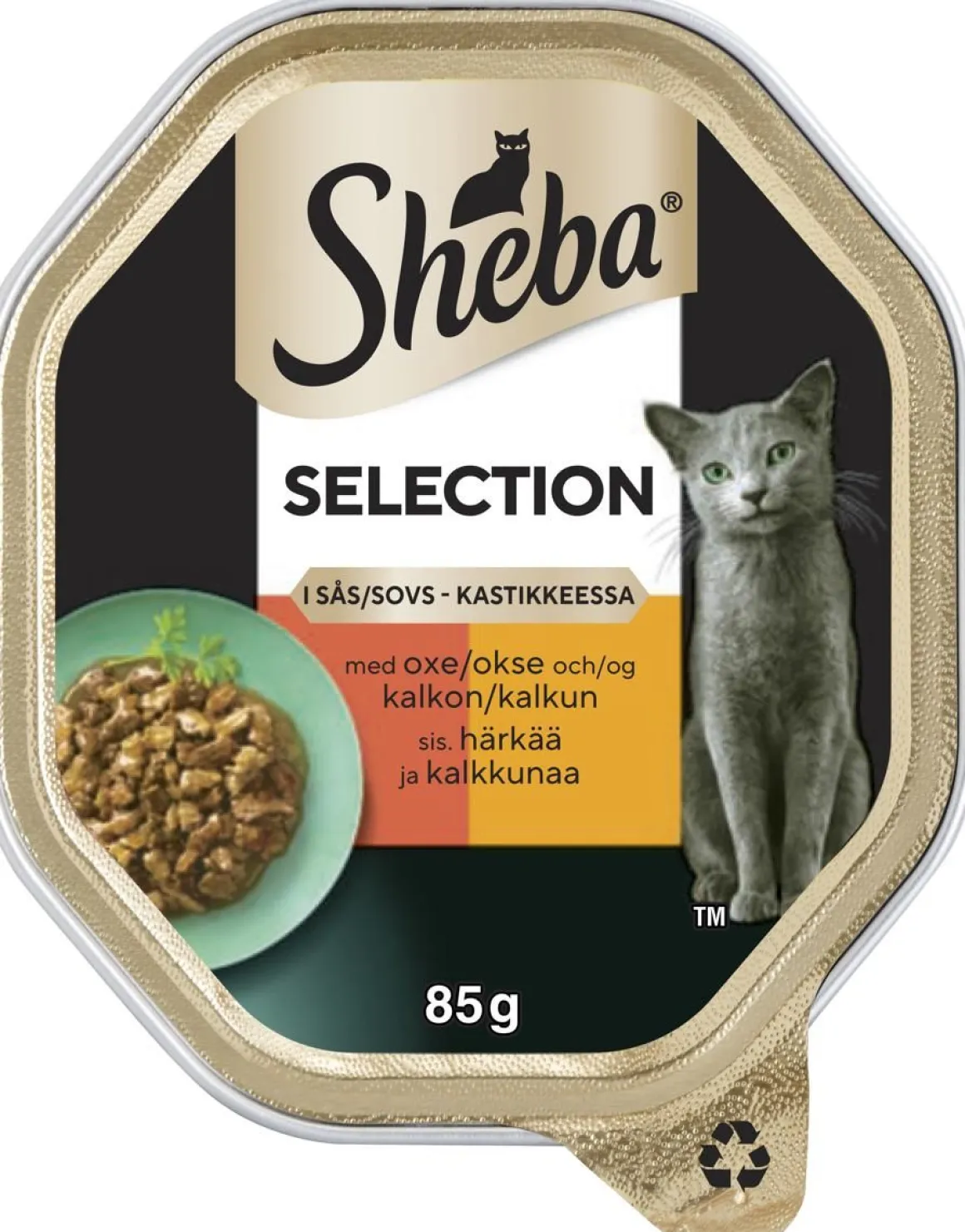 SHEBA RASIA SELECTION HÄRÄNLIHA 85 G