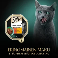 SHEBA RASIA SELECTION HÄRÄNLIHA 85 G
