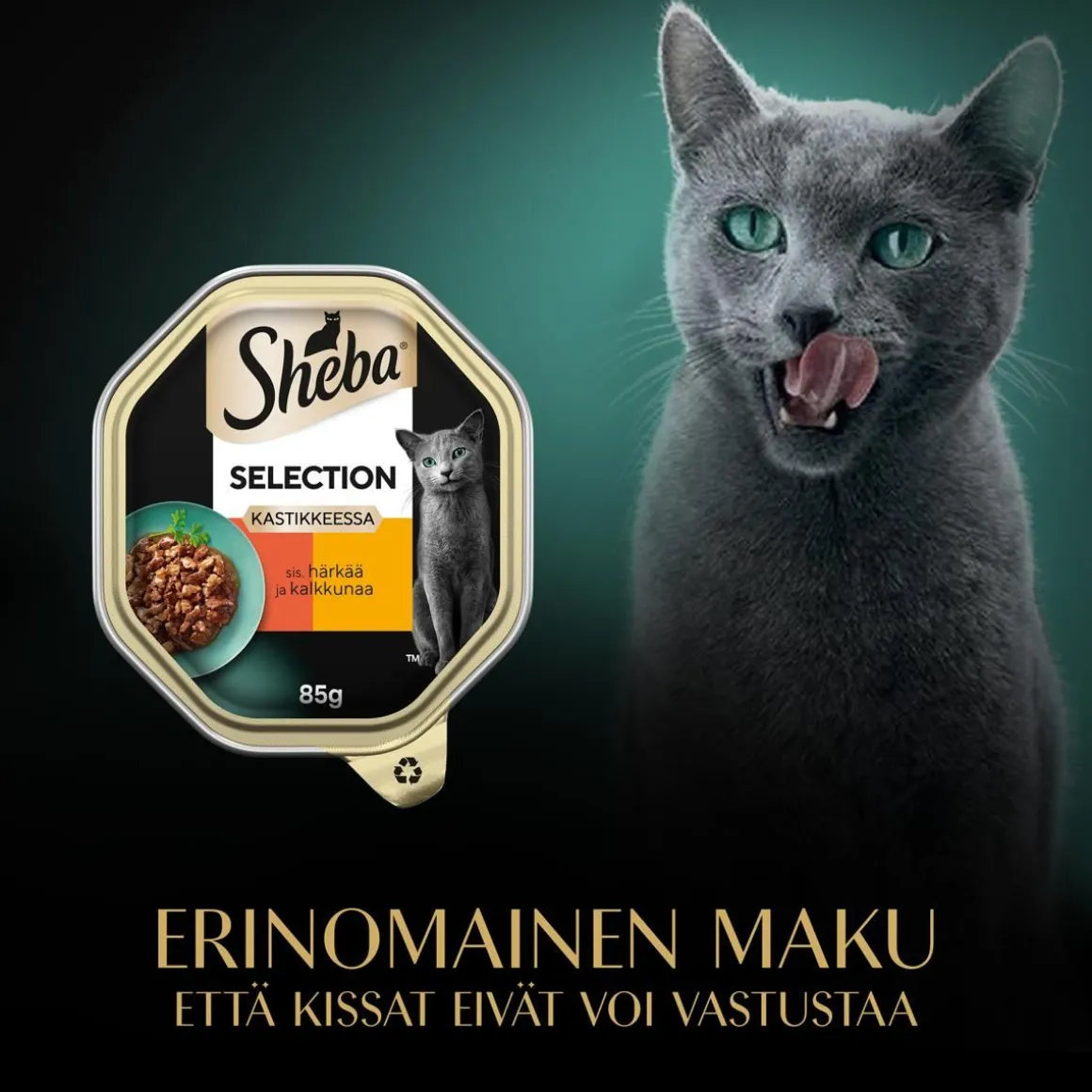 SHEBA RASIA SELECTION HÄRÄNLIHA 85 G