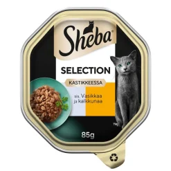 SHEBA RASIA SELECTION VASIKKA-KALKKUNA 85 G