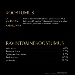 SHEBA RASIA SELECTION VASIKKA-KALKKUNA 85 G