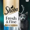 SHEBA ANNOSP. FRESH&FINE 6*50G KALALAJITELMA KASTIKKEESSA MSC 300