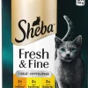 SHEBA ANNOSP. FRESH&FINE 6*50G SIIPIKARJALAJITELMA HYYTELÖSSÄ 300