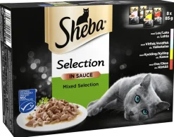 SHEBA ANNOSP. SELECTION VALIKOIDUT RESEPTIT 8*85G 680 G