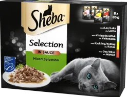 SHEBA ANNOSP. SELECTION VALIKOIDUT RESEPTIT 8*85G 680 G