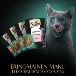 SHEBA ANNOSP. SELECTION VALIKOIDUT RESEPTIT 8*85G 680 G