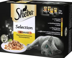 SHEBA ANNOSP. SELECT SLICES SIIPIKARJALAJ. 12*85G 1,02 KG