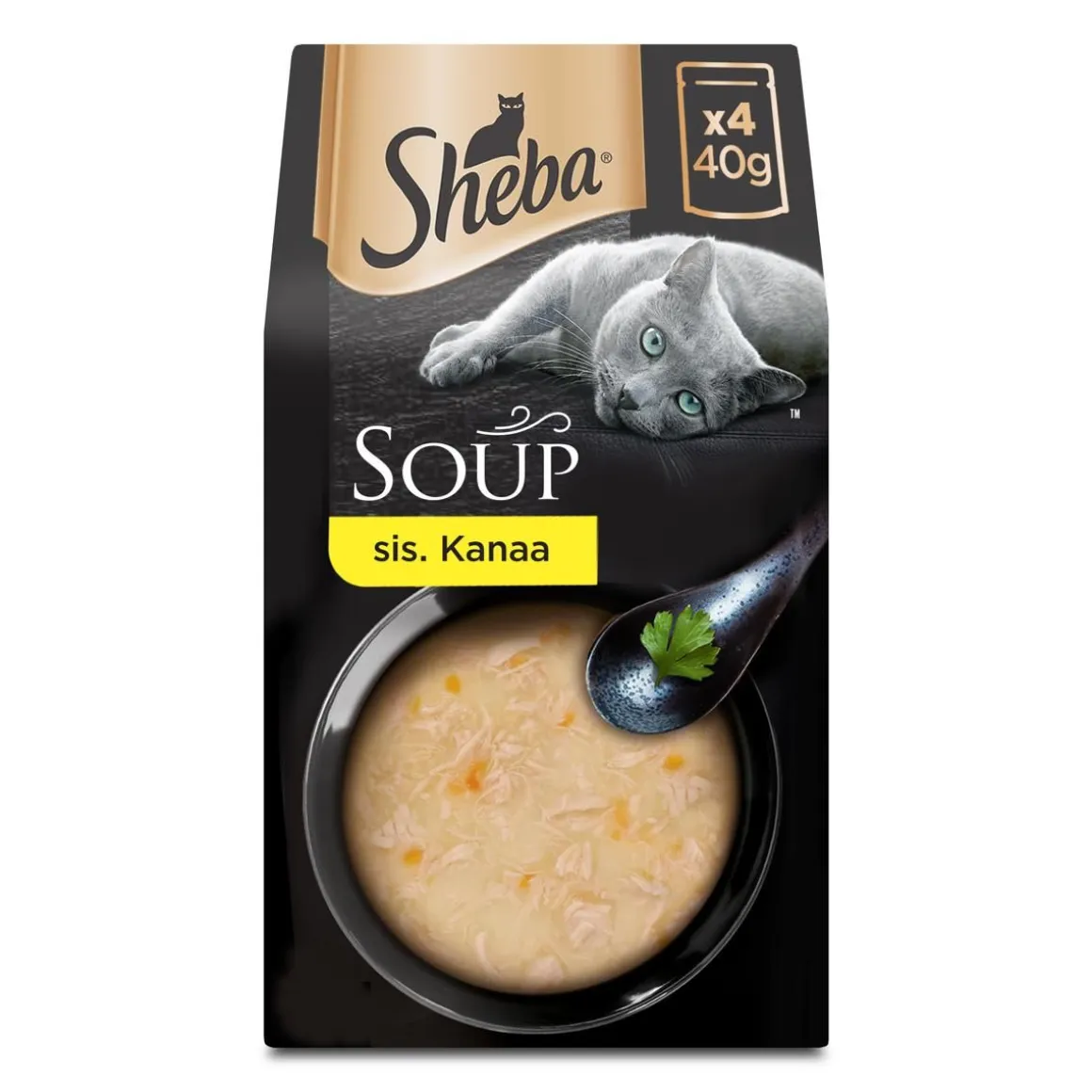 SHEBA ANNOSP. SOUP 4*40G KANA 160 G