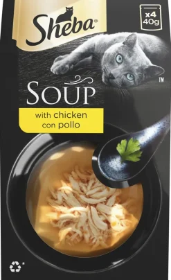 SHEBA ANNOSP. SOUP 4*40G KANA 160 G