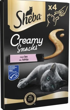 SHEBA MAKUPALA CREAMY SNACKS LOHI 4*12G 48 G