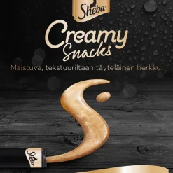SHEBA MAKUPALA CREAMY SNACKS LOHI 4*12G 48 G