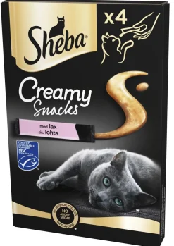SHEBA MAKUPALA CREAMY SNACKS LOHI 4*12G 48 G