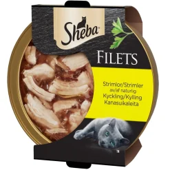 SHEBA RASIA FILETS KANAFILEE  60 G