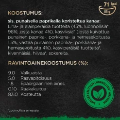 SHEBA RASIA NATURE'S COLLECTION KANA 85 G
