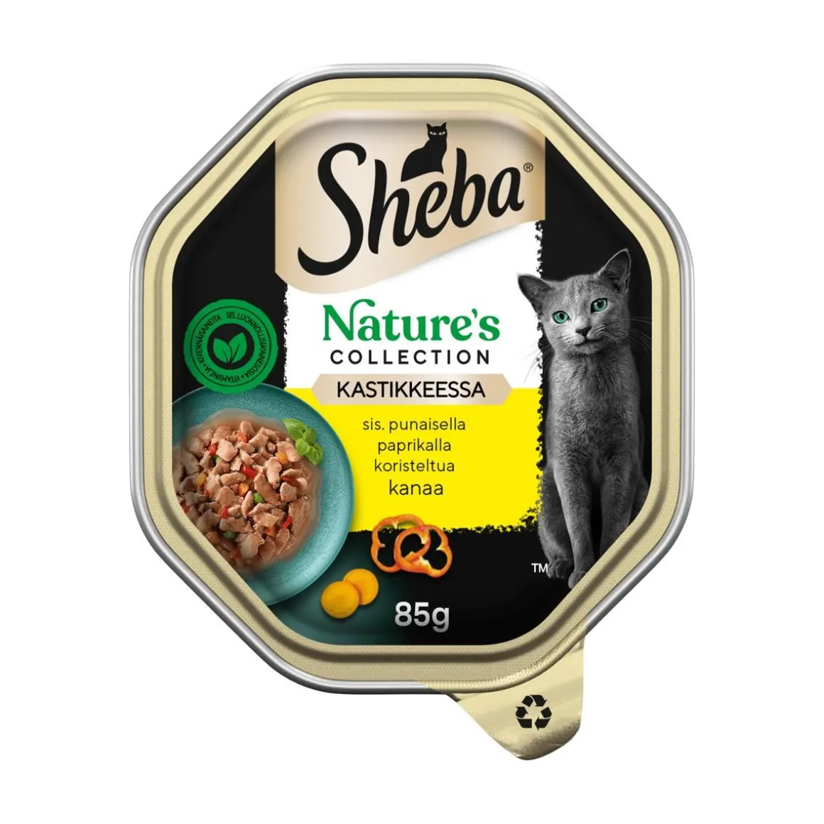 SHEBA RASIA NATURE'S COLLECTION KANA 85 G