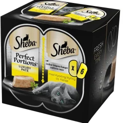 SHEBA RASIA PERFECT PORTIONS 3*75G KANAA 225 G