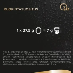 SHEBA RASIA PERFECT PORTIONS 3*75G KANAA 225 G