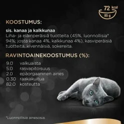SHEBA RASIA SELECTION KANA-KALKKUNA 85 G